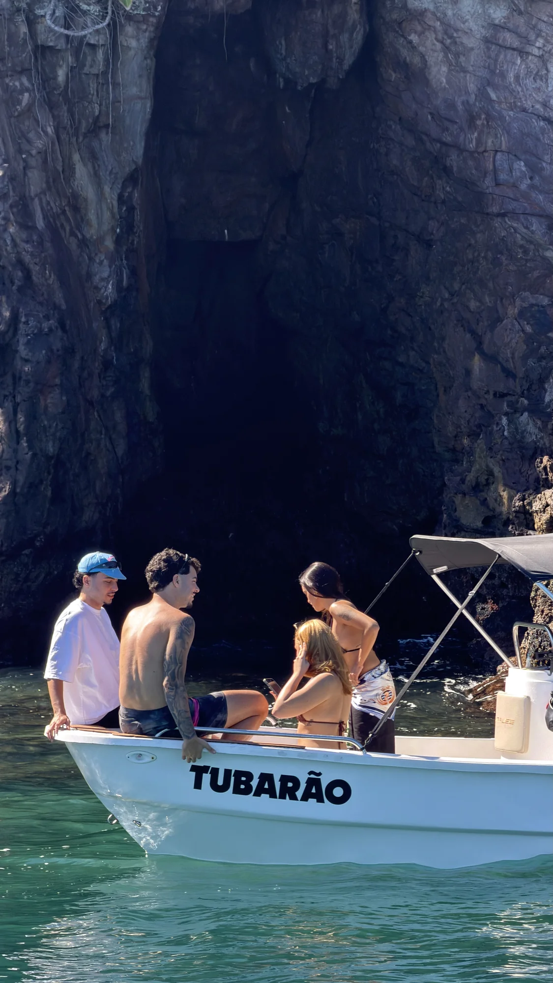 Passeio Toca do Tubarão